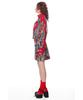 Greedius Joy Emblem Check Skirt