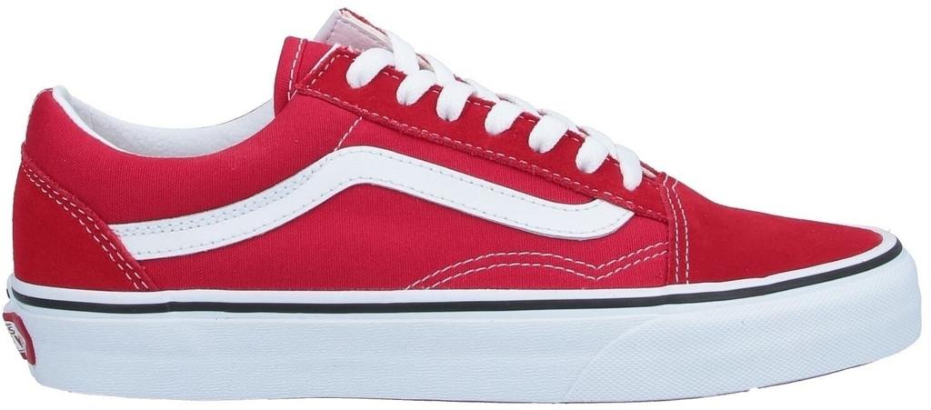 Vans Old Skool Sneakers Racing Red/true White