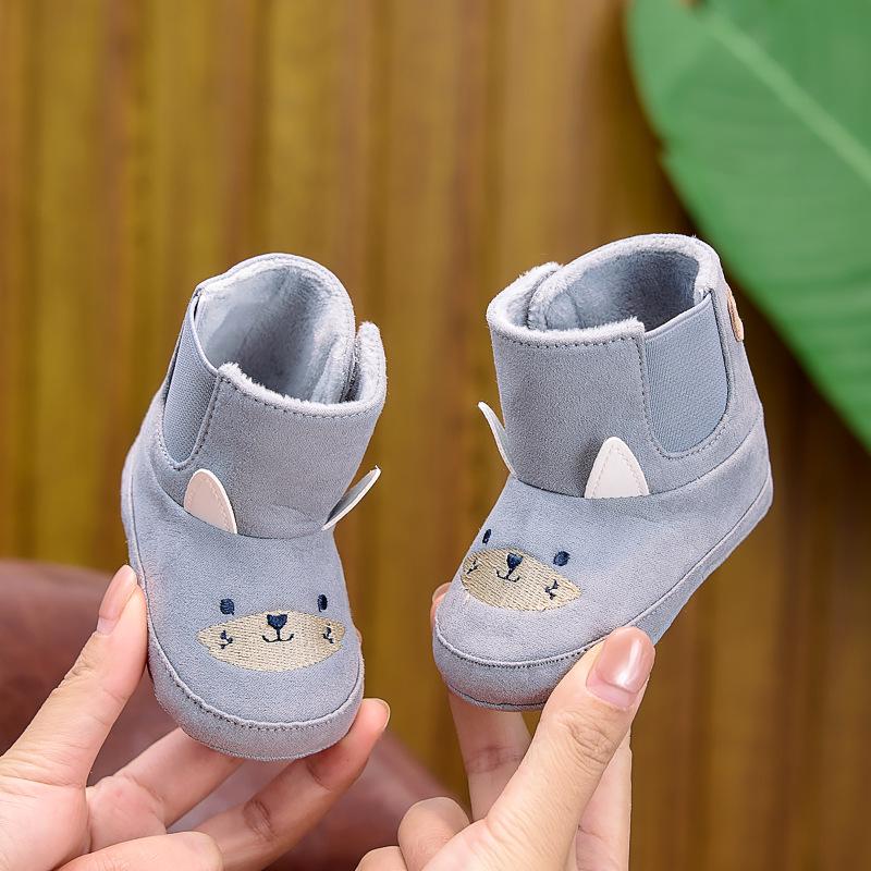 Baby Cartoon Schuhe für 0-12 Monate - Frühling, Herbst, Winter