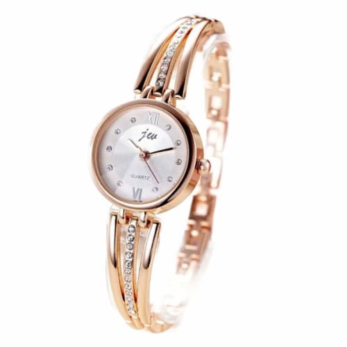 

Женские часы-браслет GAWZ JAPAN JW с тремя линиями, модные часы со сменной батарейкой, проверены внутри страны, инструкции по установке времени и регулировке ремешка