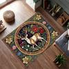 Christmas Deer Carpet for Living Room Decor Sofa Table Large Area Rugs Bedroom Anti-slip Floor Mat Bathroom Entrance Doormat