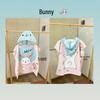 Adorable Cartoon Baby Bath Poncho - Soft, Skin-Friendly, Non-Shedding, Quick-Dry, Absorbent Towel