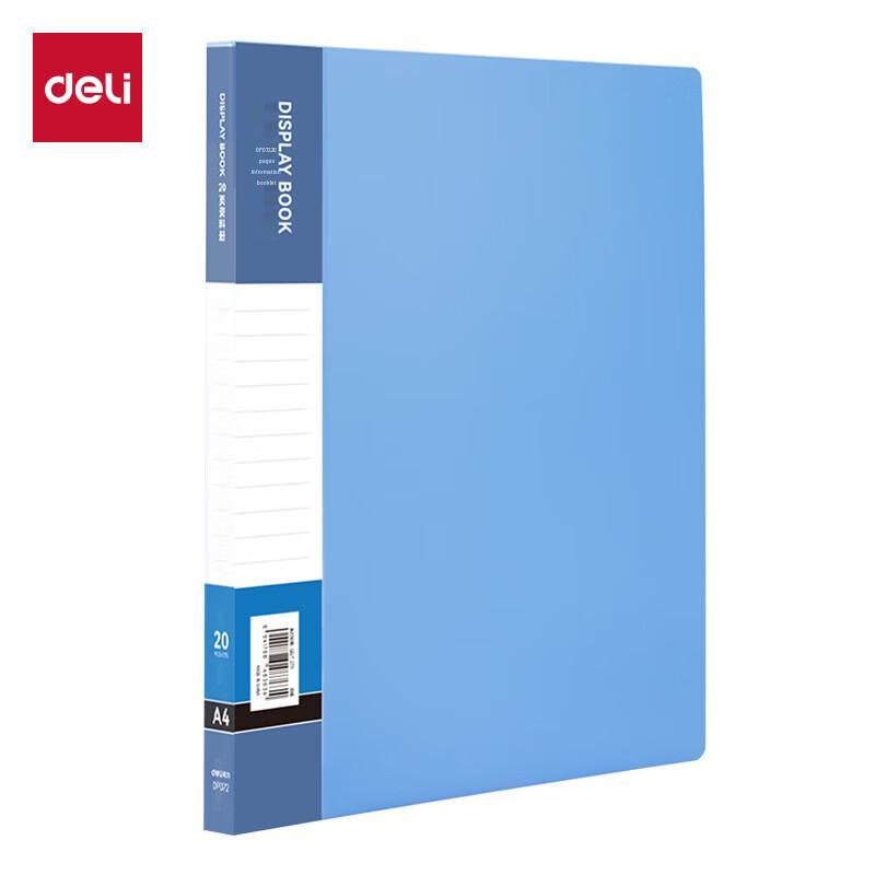 Deli DP072 A4 Display Book