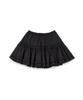 Instant Punk Cotton Lace Mini Skirt - Black
