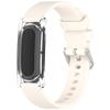 Adjustable Wristband Clear Case Bracelet for Google Fitbit Air Smart Band Accessories