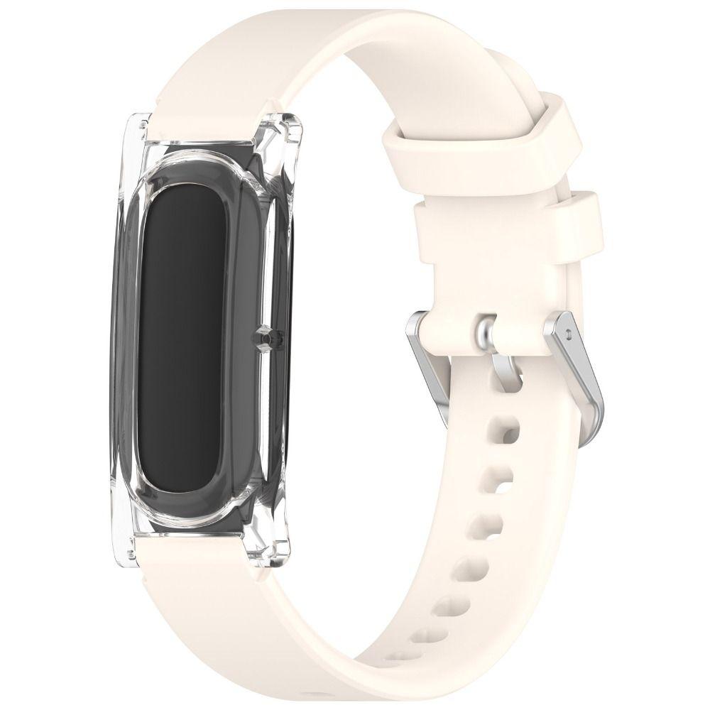 Adjustable Wristband Clear Case Bracelet for Google Fitbit Air Smart Band Accessories