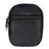 Waist Pack with Shoulder Strap Black Multifunctional Polyester Portable Sling Bag for Outdoor