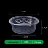 Disposable Transparent Plastic Takeout Containers