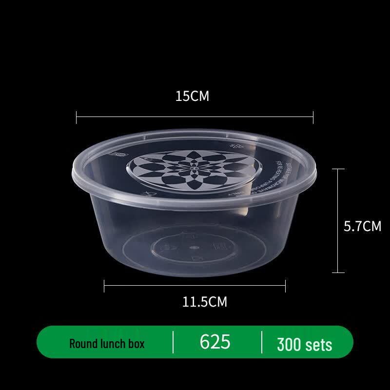 Disposable Transparent Plastic Takeout Containers