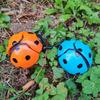 Wind-up Simulation Ladybird Toy Stress Relief Clockwork Beetle Toy Toddlers Boys Girls Educational Interactive Insect Model