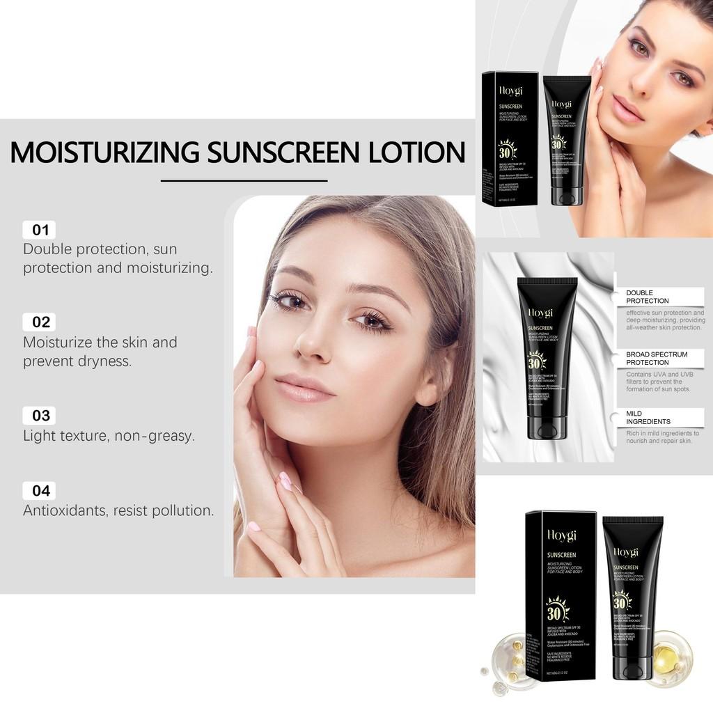 Hoygi Hydrating Protective Cream Gentle Moisturizing Formula For Outdoor Skin Care