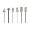 3mm Diamond Grinding Heads for Electric Grinder – Cylindrical, Bullet, Umbrella, Ball Shapes