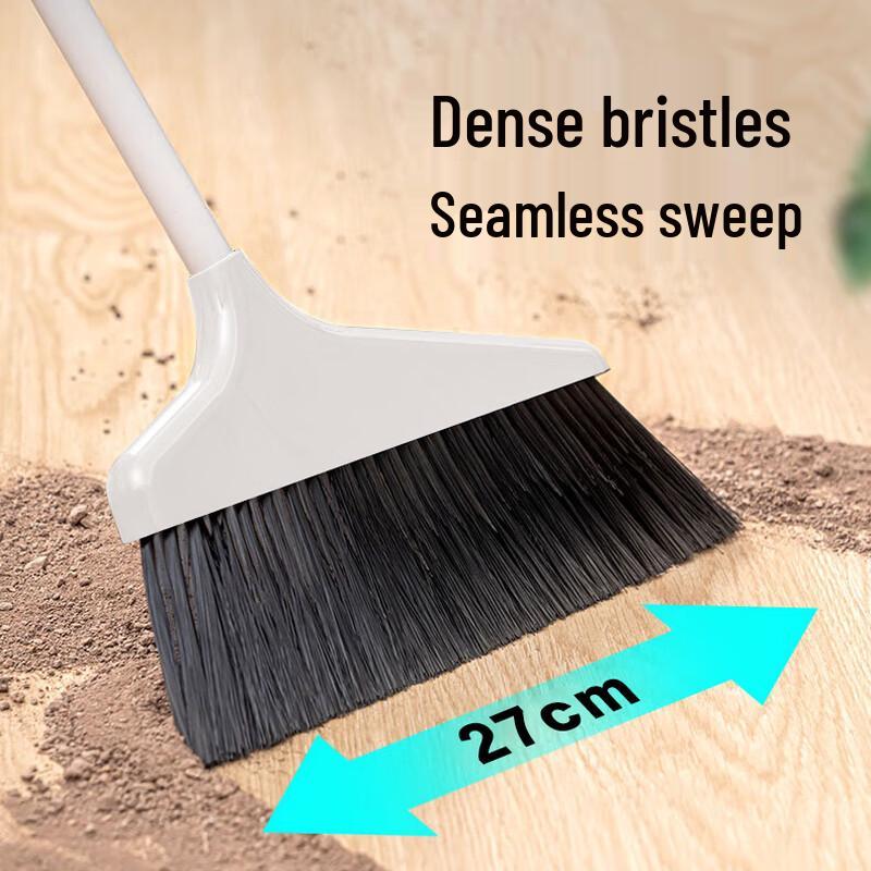 Mengting 3-Piece Broom, Dustpan & Wiper Set