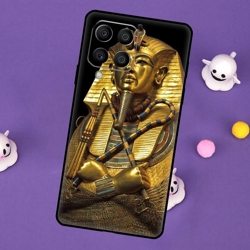 Egypt Egyptian Pharaoh Cover For Samsung Galaxy M20 M30s M33 M13 M23 M53 M15 M55 M31 M51 M14 M34 M54 M32 M52 Case