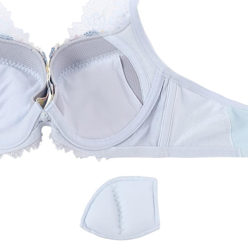 Triumph Premium Red Label 0085 M007 E70 Women's Bra, (Blue),