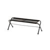 Snow Peak Mesh FD Bench Black LV-071M-BK 1,095x330x360(h)mm