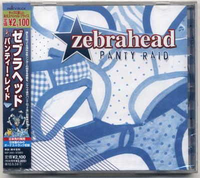 CD ZEBRAHEAD - Panty Raid SICP2433 SONY RECORDS IN 2009 Japan ObiRock Used