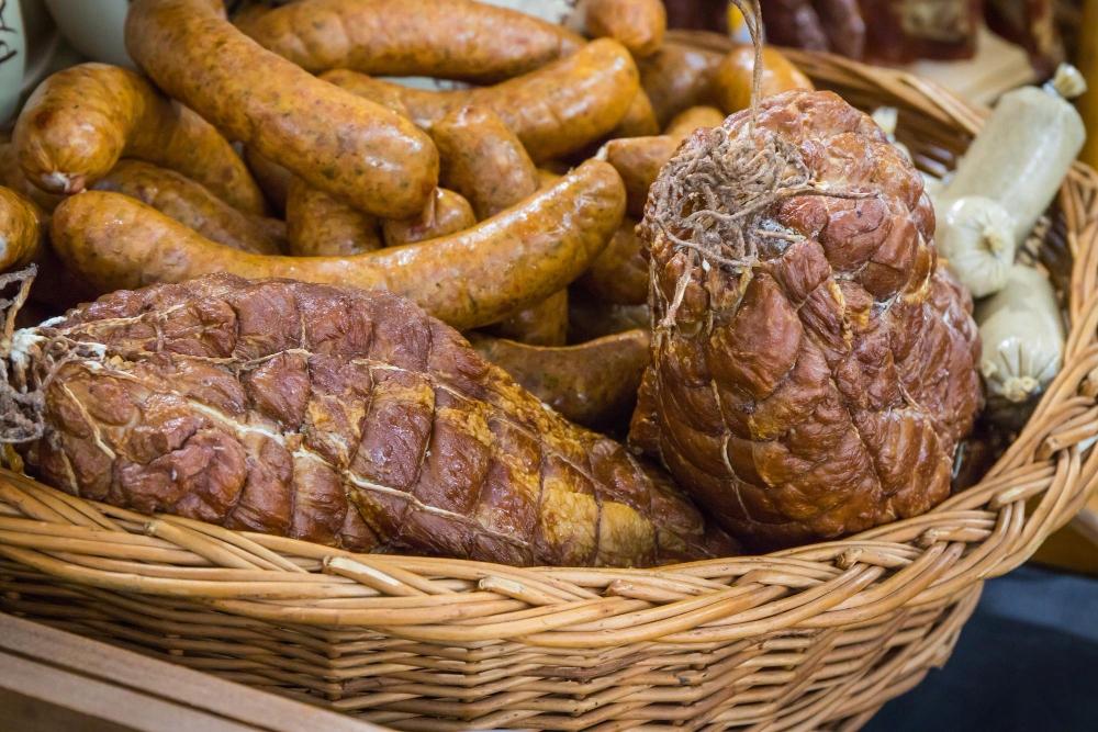 Sausage Net for Smoking Ham Meat 200/48 - 50m