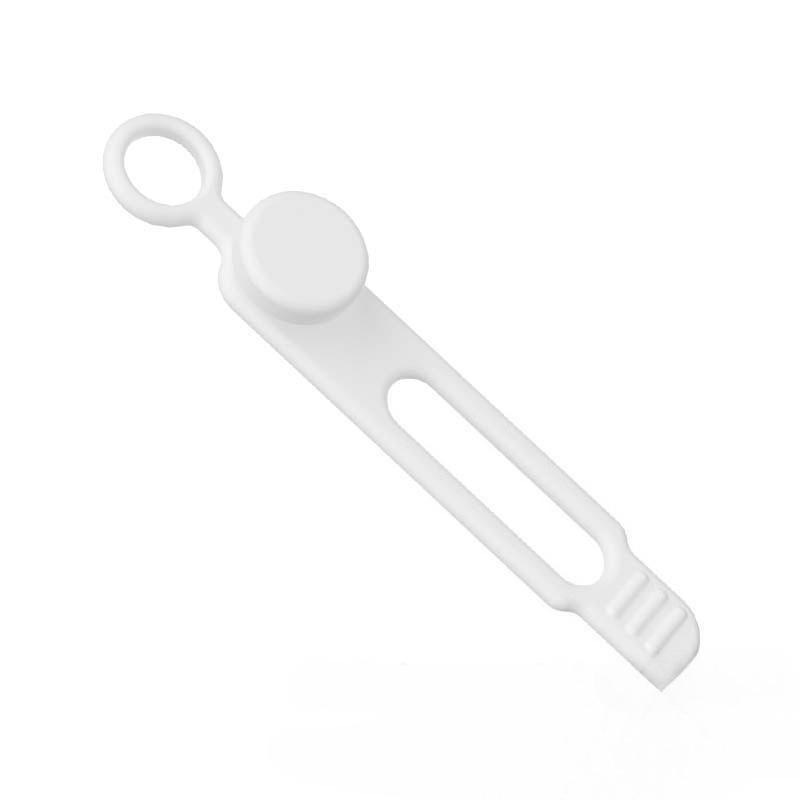 10/20 szt. Elastyczne Silikonowe Opaski do Kabli Organizer na Przewody Paski do Kabli Wielokrotnego Użytku Opaski na Przewody DIY Do Podróży Organizer na Przewody