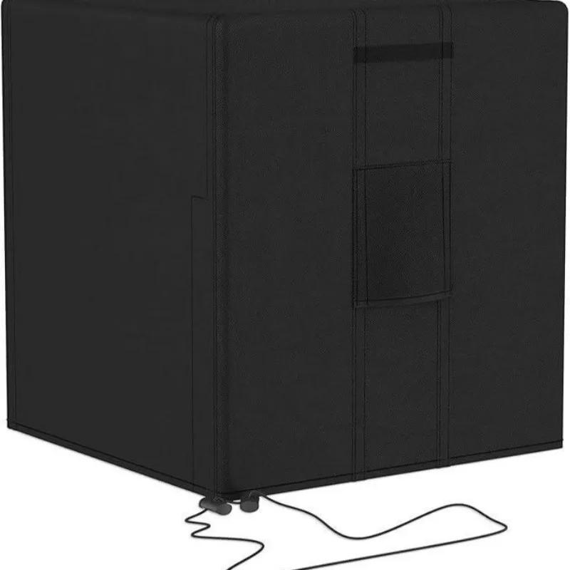 Square AC Outdoor Cover - Rainproof Protector for Vertical & Central Air Conditioner External Units