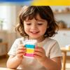Neues Nee Doh sensorisches Quetschspielzeug, Fidget Toy für Kinder und Erwachsene zur Stressbewältigung
