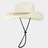 Women'S Summer Vacation Panama Straw Cowboy Hat, Retro Shapeable Brim, Outdoor Travel Sun Protection Cap