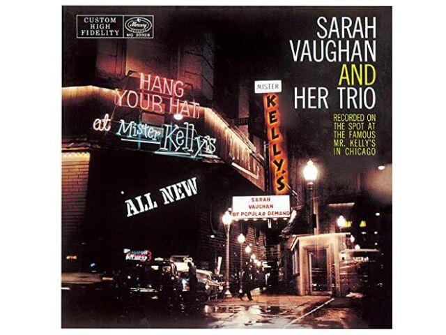 

[SHM-CD] At Mister Kelly s +11 Limited Edition Sarah Vaughan UCCU-5869 Jazz Live