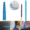 Dryer Vent Cleaning Kit with All Vacuum Cleaner Hose Attachment Brush Connector Dryer Vacuum Ventilation Lint Remover Quick Coupling Tube Accessories
