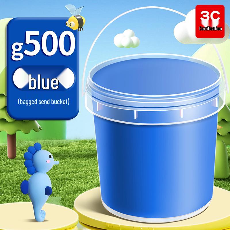 500-Pack Lightweight Color Clay: 24 Non-Toxic, Lead-Free Colors for Kindergarten DIY Play