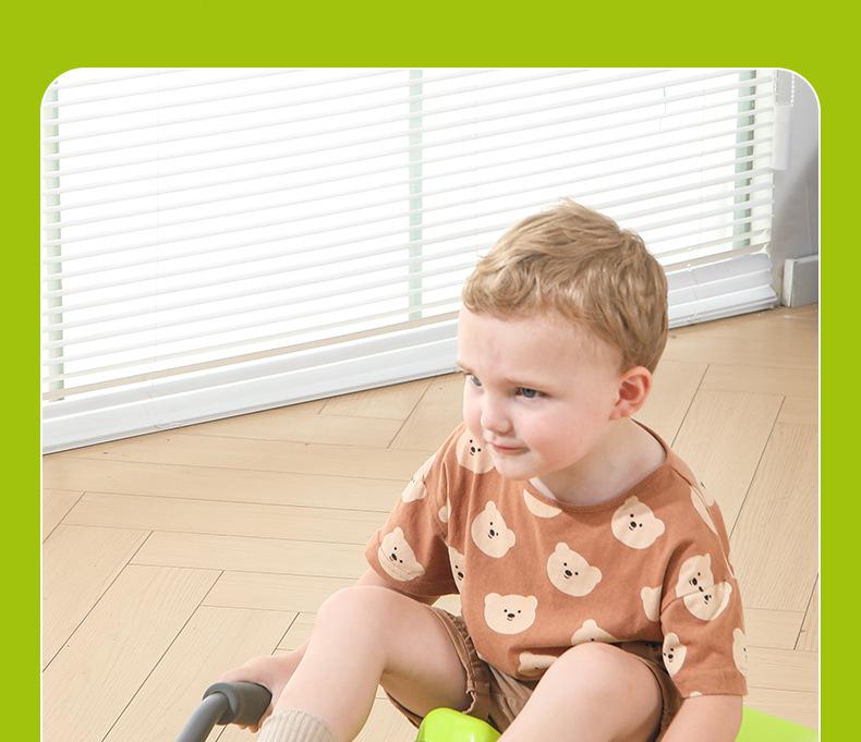 Ny Handdriven Trehjuling för Barn: Anti-tipp, Sensorisk träning