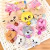 New 5Cm Cartoon Plush Toy Keychain Animal Head Bell Accessories Clothing Backpack Pendant Keychain Skzoo Fan Gift