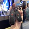 Autoschlüsselhülle für FAW Hongqi HS5 H5 E-HS9 H9 HS9 HS7 H7 L5 HS3 L9 Fernbedienungsabdeckung Schale Schlüsselanhängerhalter Fob Zubehör Zinklegierung