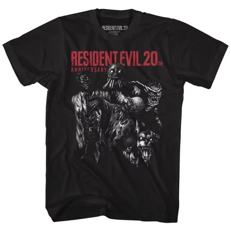 Resident Evil T-Shirts Umbrella Coprs Tee Unisex Cotton T-Shirts S
