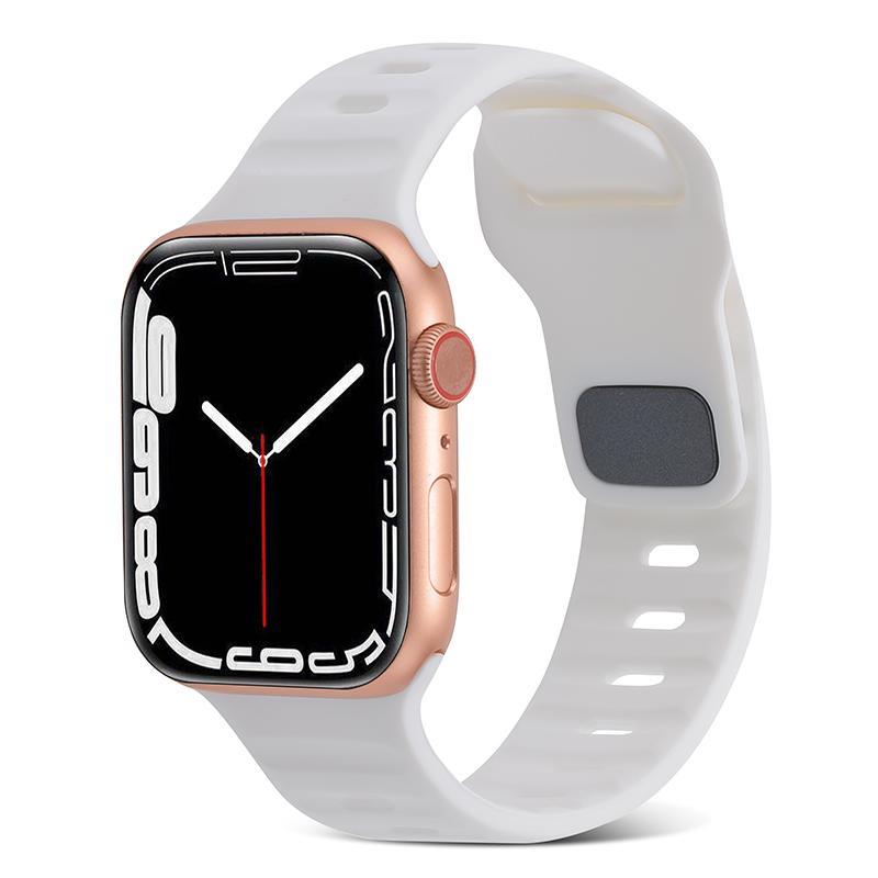 

Watch Strap for Apple Watch Series 10 42mm/9 8 7 41mm/SE (2023) SE (2022) SE 6 5 4 40mm/3 2 1 38mm Smart Watch Silicone Band Yellow