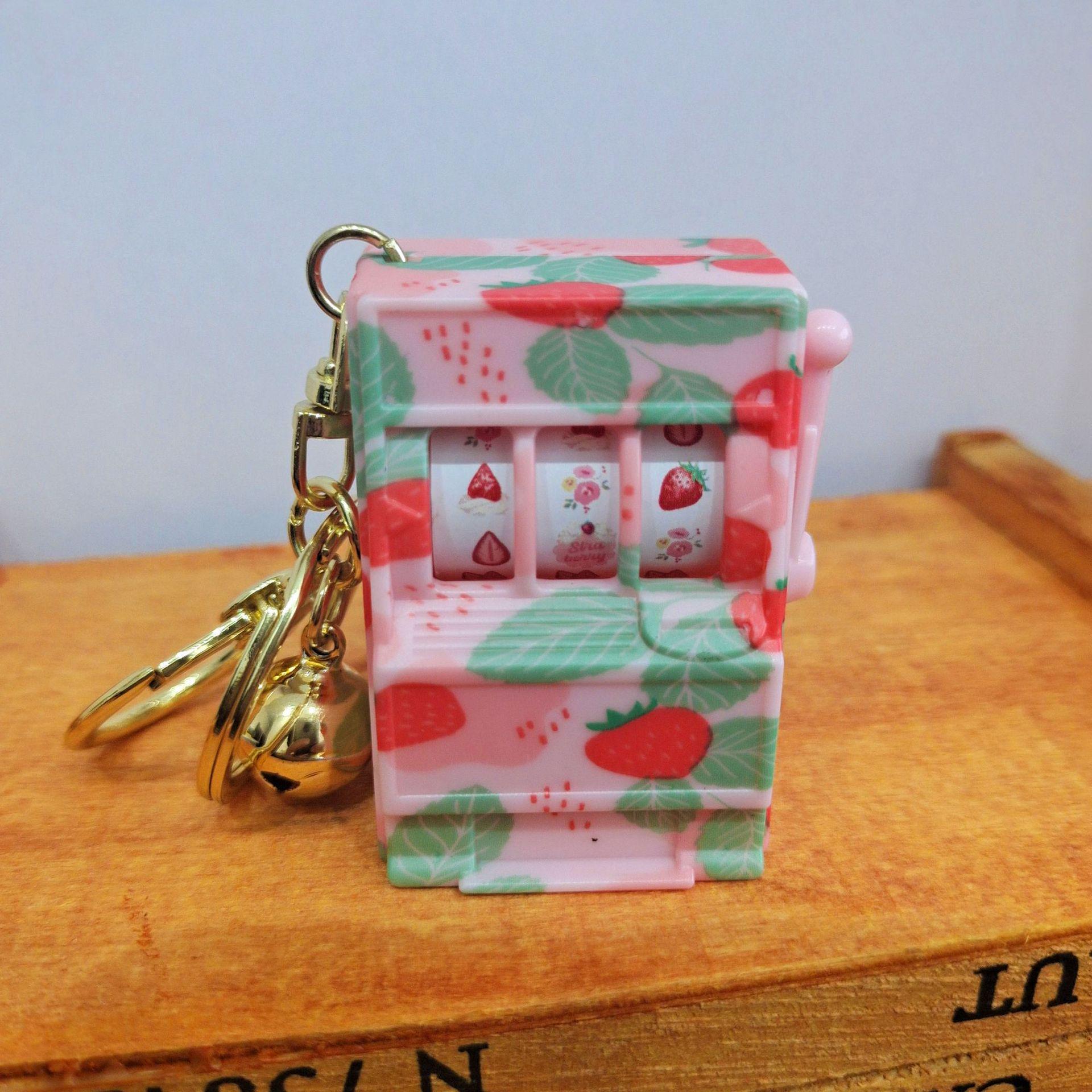 

Креативный брелок-подвеска в виде игрового автомата «Тигр» - Веселая лотерейная игрушка и любимец интернет-знаменитостей