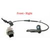ABS Wheel Speed Sensor + Connector Front Right for Acura TLX 15-17 Accord 13-17