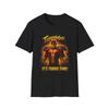 Retro Turbo Unisex Turbo Time Tshirt 90s Retro Pattern Tshirt Fun Tshirt Couple Pure Cotton Streetwear Shirt Shirts For Unisex