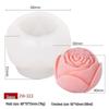 Floral Mousse Cake Silicone Molds