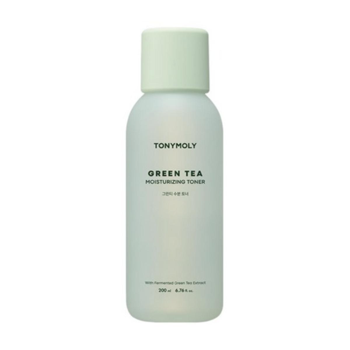 

[Tonymoly] The Green Tea Moisturizing Toner 200ml - Deep Hydrating & Soothing 200ml X 1PCS