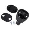 4pcs/Set Black Window Glass Latch Lock Buckle Clip Plastic Fit for Hyundai H100 Grace Mitsubishi L300 L400 Pajero