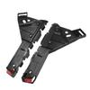 2pcs Car Front Bumper Bracket Left Right for Buick Regal 2009 2010 2011 2012 2013 2014 2015 2016 13238442 13238441