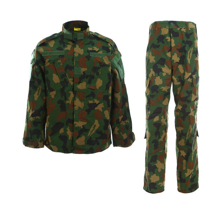 Fordan ACU Second Generation Foreign Camouflage Kit + Outdoor Scratch Resistant Training Clothing for Camouflage Enthusiasts