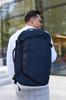 Backpack Travel Bag with Suitcase Handle - David Jones