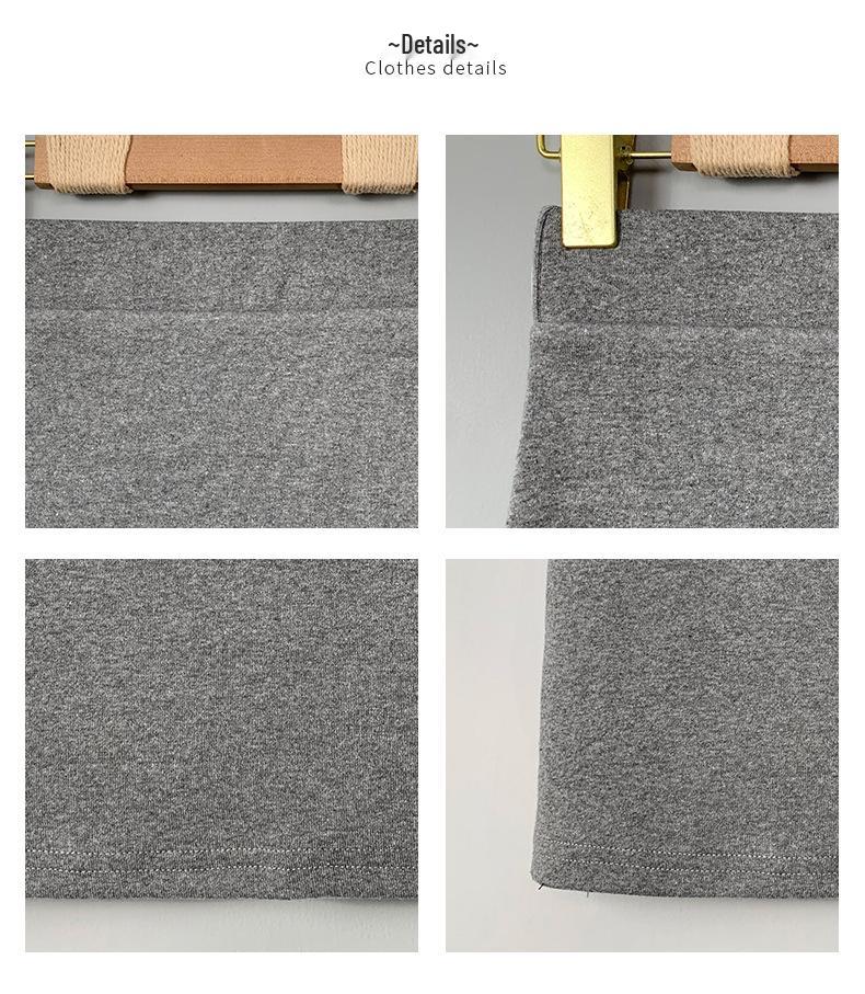 Korean Dongdaemun High Waist Slimming Elastic Mini Skirt - Trendy Hip-Hugging Women's Fashion