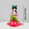 10cm Kusuriya No Hitorigoto Anime Figure Garden Party #2640 Maomao Action Figure #2372 Jinshi Figurine PVC Collection Model Toys
