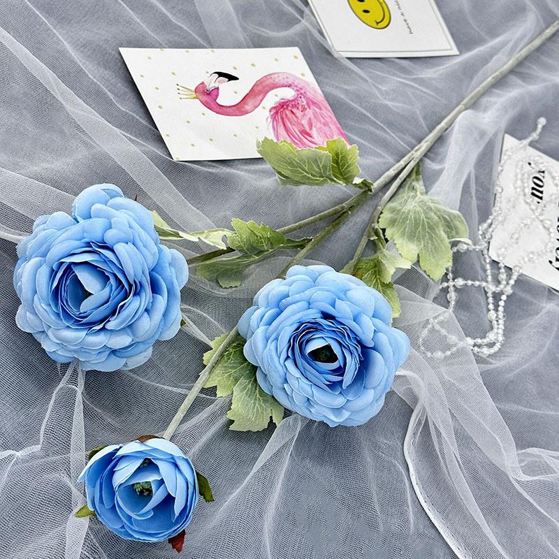 Artificial Peony Flower Wedding Hotel Restaurant Decoration Props Photography