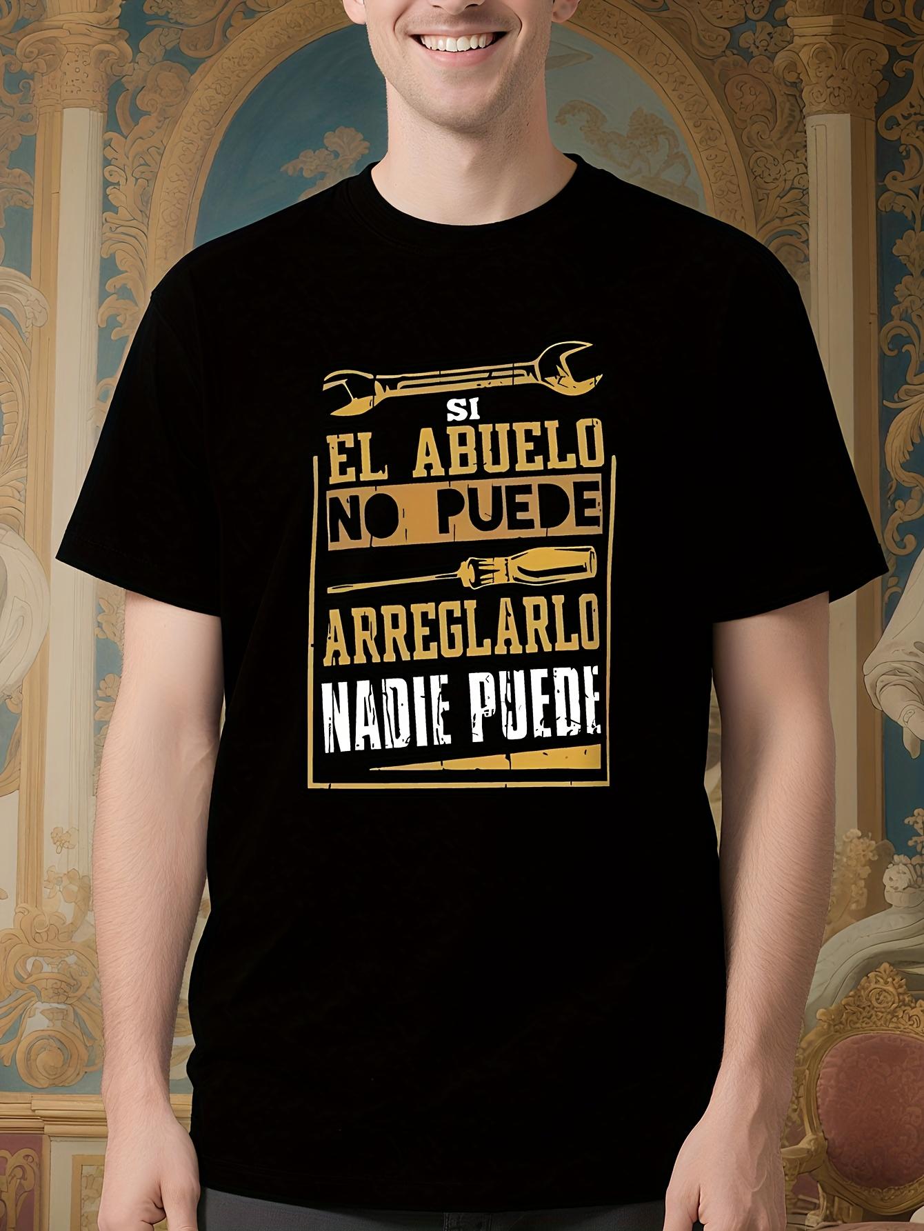 Funny Dad - Si El Able No Puede Arreglarlo Nadie Puede Retro Spanish Graphic Tee T-shirt S