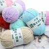 4 Strands Milk Cotton Medium Thickness Hand Knitted Crochet Doll Sweater Scarf Ball Of Thread Baby Wool