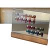 Acrylic Nail Polish Display Stand Transparent False Tips Display Shelf  Manicure Tools