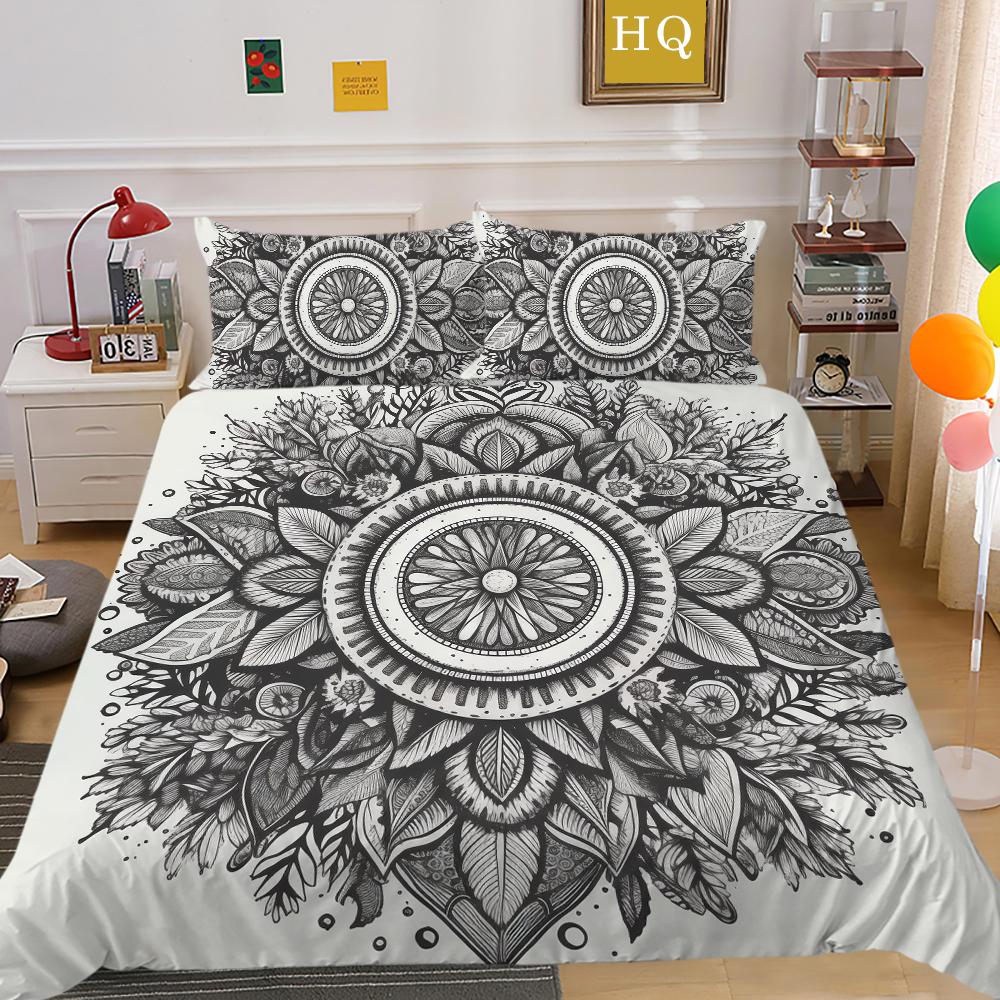 Bedding Covers Cool Duvet Cover Fashion Design Home Textiles Man Single Size Bedding Sets Polyester Pillowcase